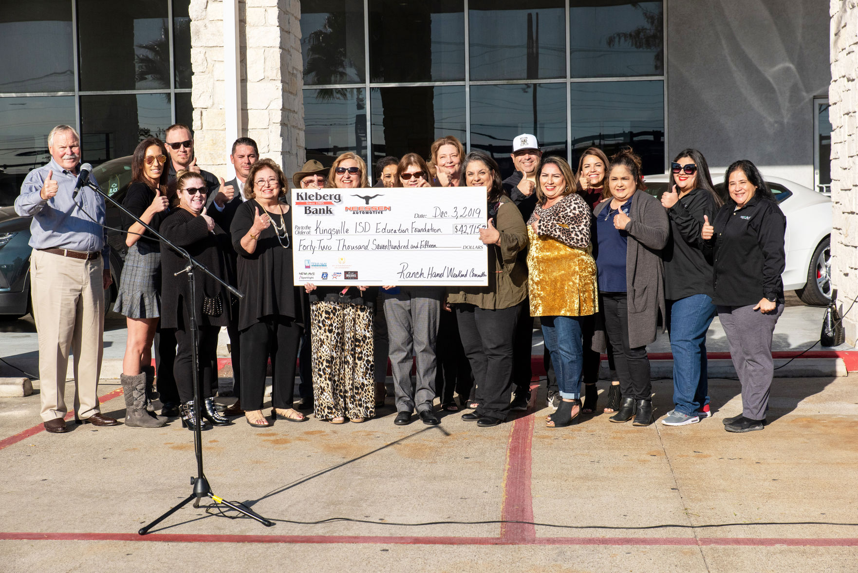 Ranch Hand Weekend concert raises $42,715 for charity